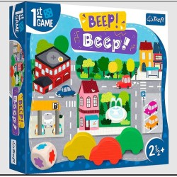 MI PRIMER JUEGO: BEEP BEEP