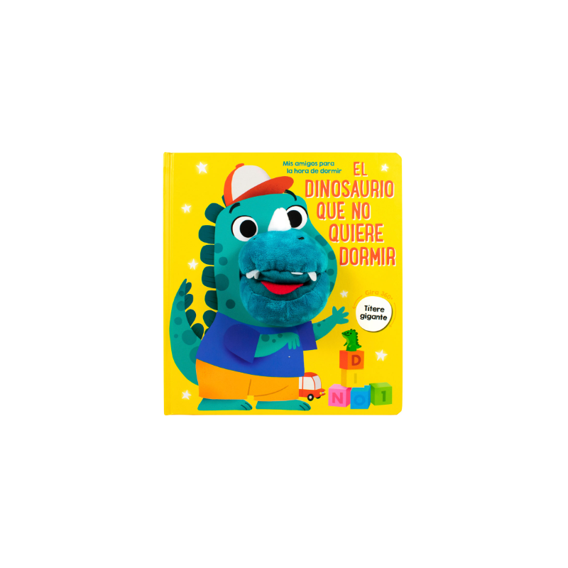 Mis amigos para la hora de dormir / oso /hipopotamo / dinosaurio / coneja