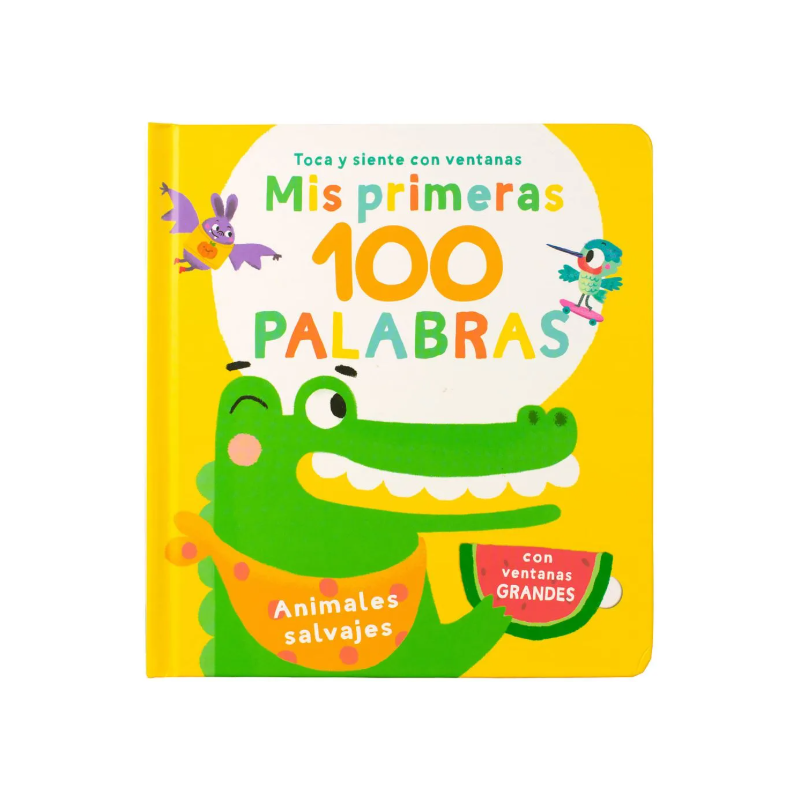 MIS PRIMERAS 100 PALABRAS