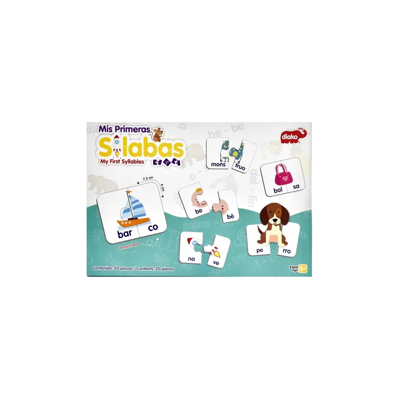 MIS PRIMERAS SILABAS