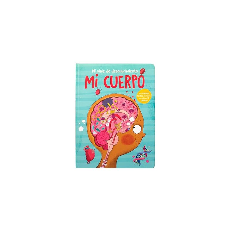 Mi viaje de descubrimiento: animales-espacio- dinosaurio, cuerpo humano.