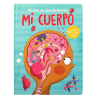 Mi viaje de descubrimiento: animales-espacio- dinosaurio, cuerpo humano.