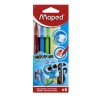 PLUMON MAPED COLORPEPS OCEAN 6 PZAS