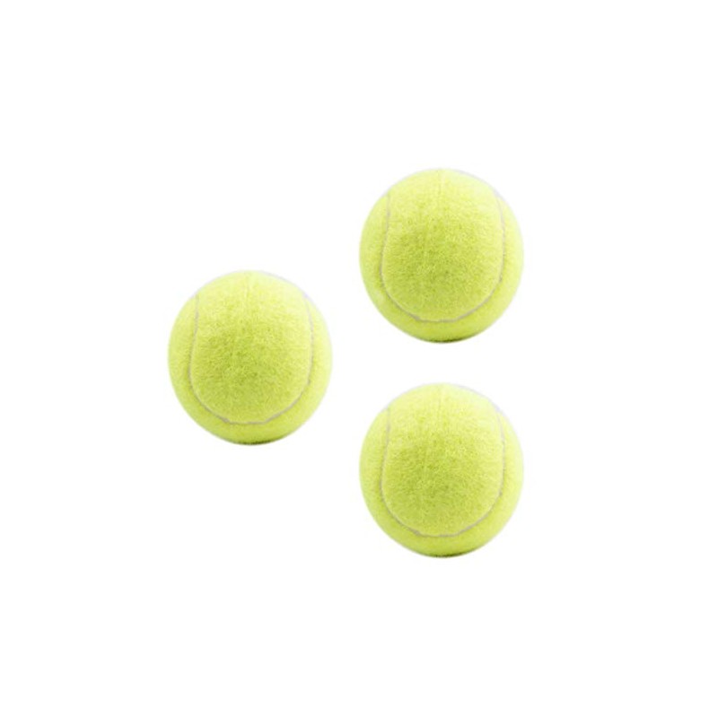 PELOTAS DE TENIS CAJA CON 3 PZAS