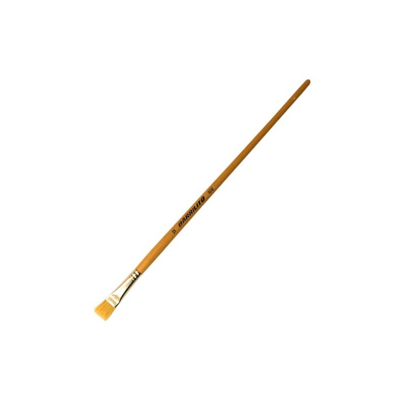 PINCEL PLANO PARA ÓLEO SERIE 100  PIEZA