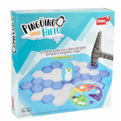 PINGUINOS SOBRE HIELO