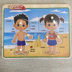 RESAQUE CON PERILLA NIÑOS