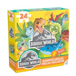 ROMPECABEZAS PIEZAS GIGANTES JURASSIC