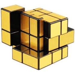 RUBIK MIRROR CUBE - ESPEJO 3X3 DORADO