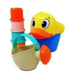 SET DE BAÑO PATO 6Pz