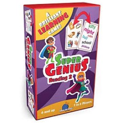 SUEPER GENIUS READING 2