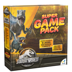 SUPER GAME PACK JURASSIC PACK
