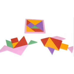 TANGRAM MINI DE FOMI