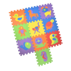 TAPETE EVA ANIMALES (10 PIEZAS)