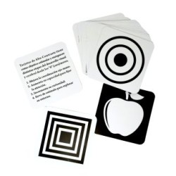TARJETAS DE ALTO CONTRASTE 24Pz