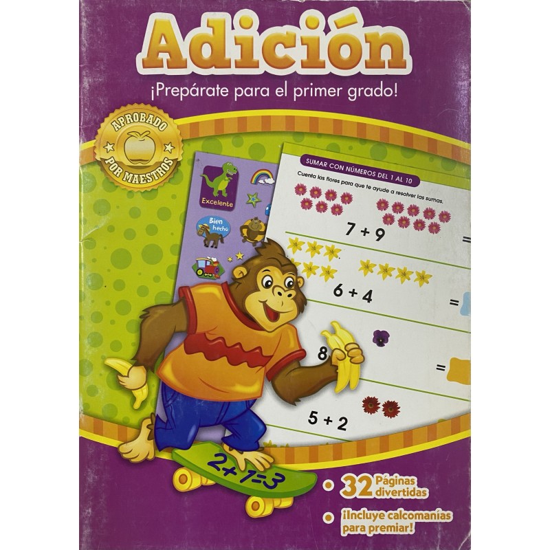 ADICION, RESTA LIBRO