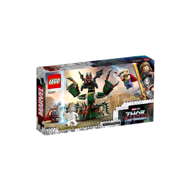 ATAQUE SOBRE NUEVO ASGARD