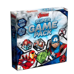 AVENGERS SUPER GAME PACK