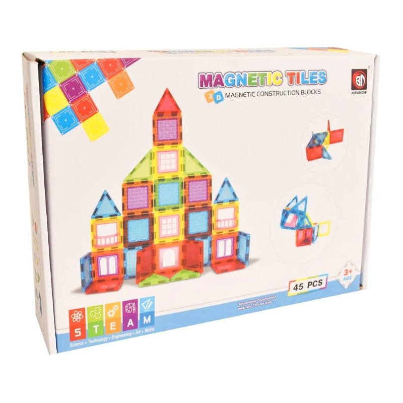 BLOQUES MAGNETICOS 45 PIEZAS