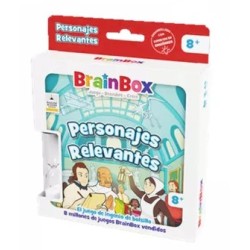 BRAINBOX POCKET PERSONAJES