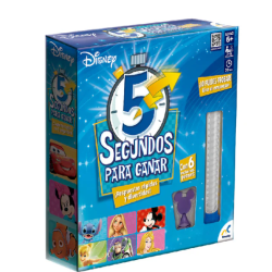 CINCO SEGUNDOS PARA GANAR DISNEY