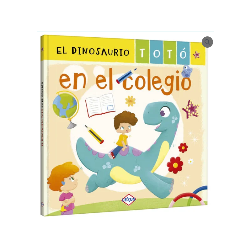 Col. el dinosaurio toto- 6 titulos
