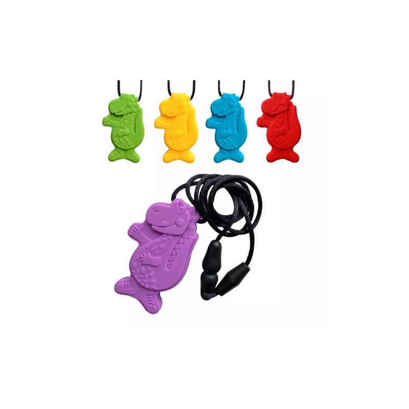 COLLAR PARA LA CALMA DINOSAURIO