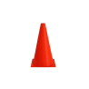CONO DEPORTIVO NARANJA DE 26 CM