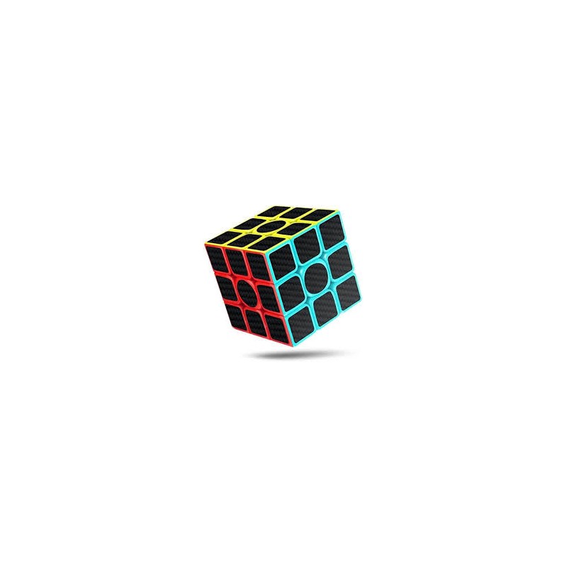 CUBO RUBIK 3X3 - MEILONG CARBON FIBER