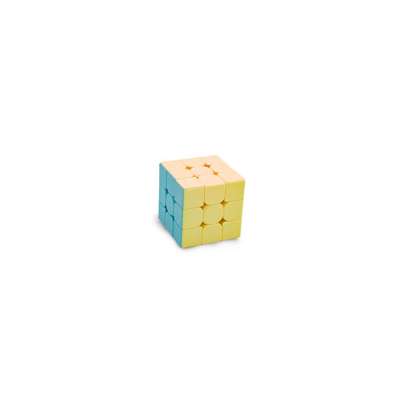 CUBO RUBIK 3X3 MEILONG PASTEL