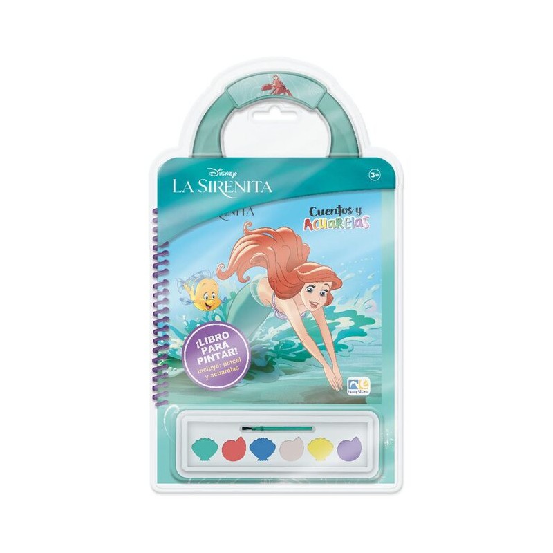 CUENTOS Y ACUARELAS LA SIRENITA