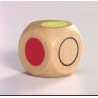 DADO MADERA COLORES