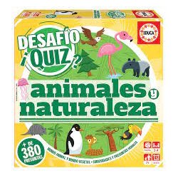 DESAFIO QUIZ ANIMALES Y NATURALEZA