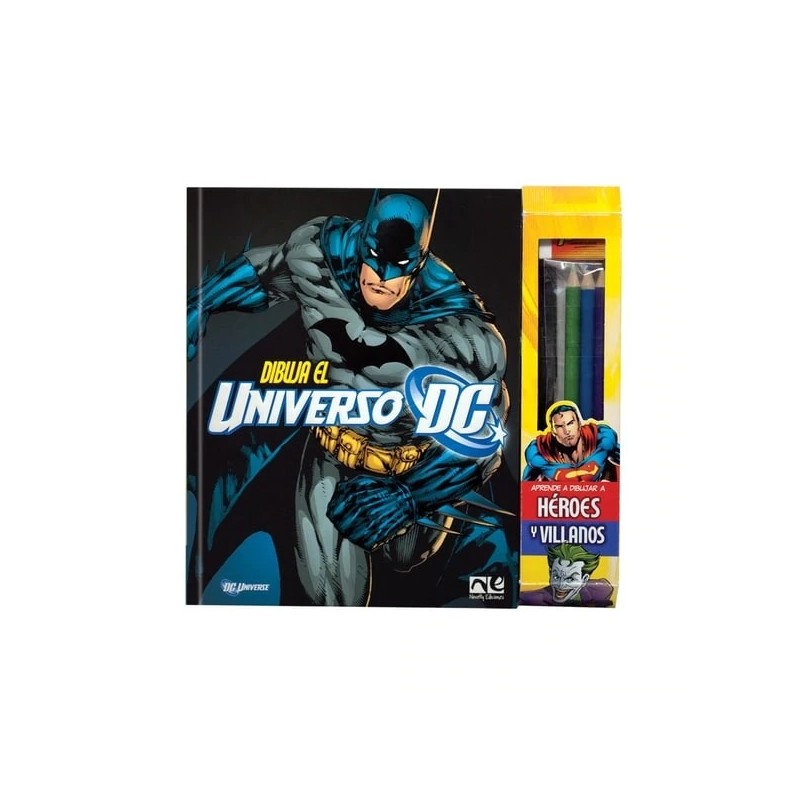 DIBUJA EL UNIVERSO DC