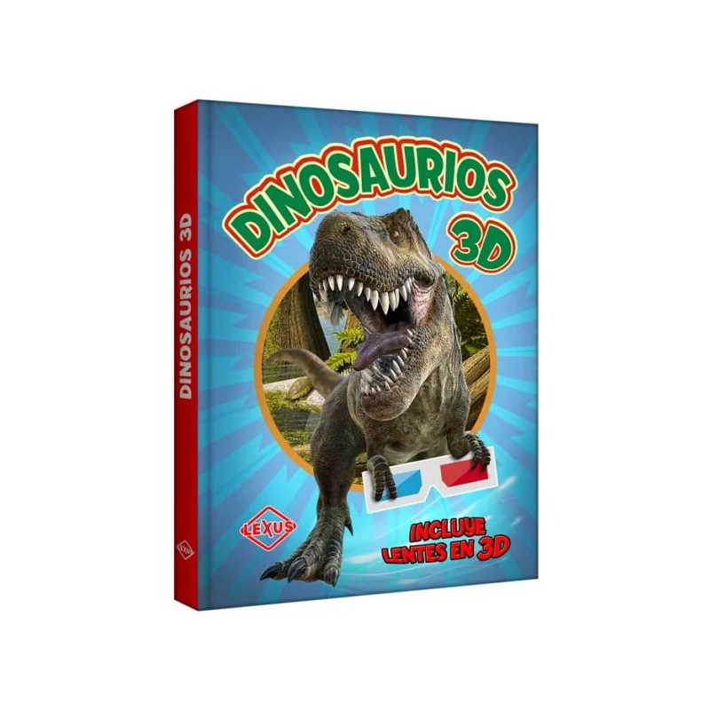 Dinosaurios en 3d