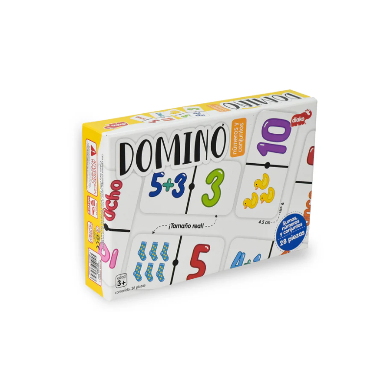 DOMINO NUMEROS Y CONJUNTOS BIYU