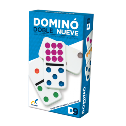 DOMINO PUNTOS DOBLE 9