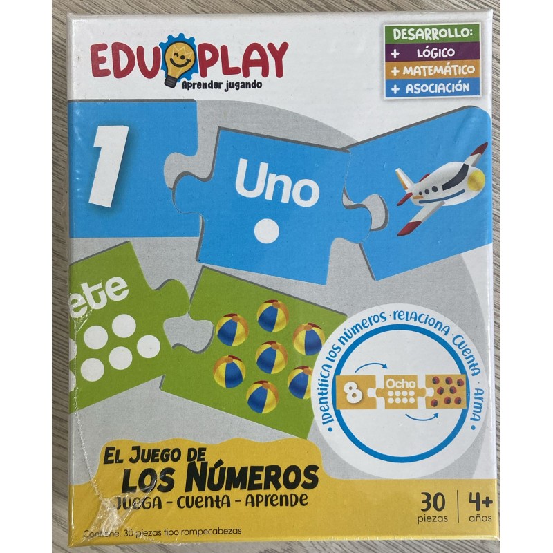 EL JUEGO DE LOS NUMEROS
