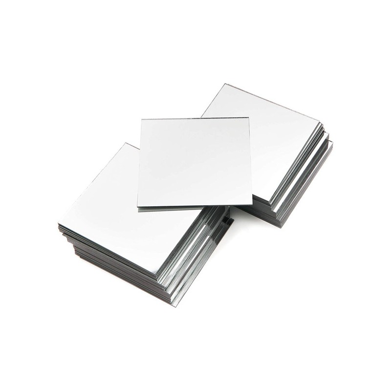 ESPEJO 10 X 10 CM EN BOLSA VINIL