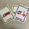 FLASH CARDS OPPOSITES, SPORTS & TRANSPORTS
