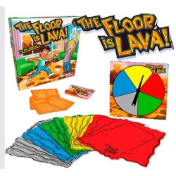 FLOOR IS LAVA
