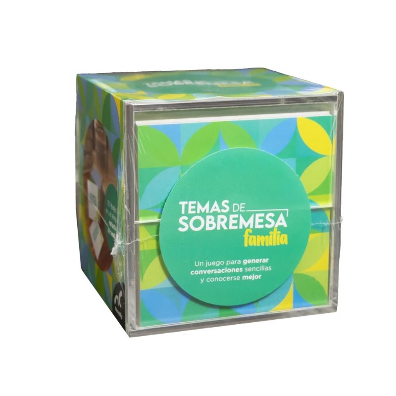 JUEGO DE CARTAS TEMAS DE SOBRE MESA FAMILIA