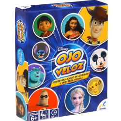 JUEGO DE MESA OJO VELOZ DISNEY, CAJA