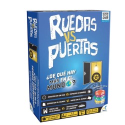 JUEGO DE MESA RUEDAS VS PUERTAS
