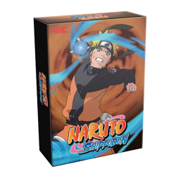 JUEGO DE NAIPES NARUTO, CAJA DE CARTON