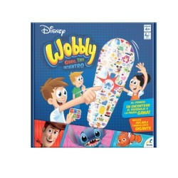 JUEGO DE MESA WOOBBLY DISNEY PIXAR