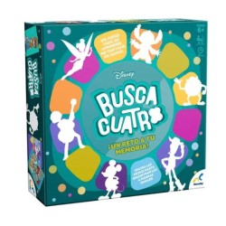 JUEGOS DE MEMORIA DISNEY BUSCA CUATRO