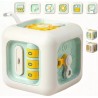 JUGUETE MONTESSORI EDUCATIVO CUBO DIDACTICO 6 EN 1 PARA BEBE