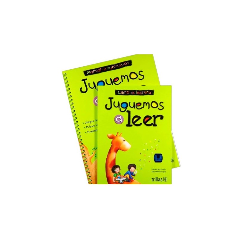 JUGUEMOS A LEER (2 PZAS)