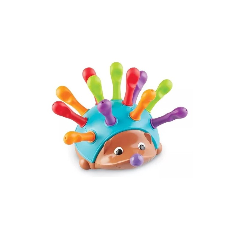 JUGUETE SENSORIAL PARA BEBE CON FORMA DE ERIZO